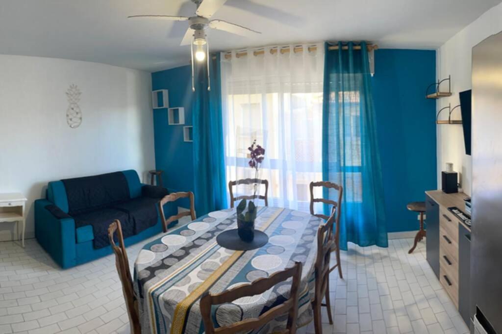 Appartement Front De Mer 38M2. 6Pers Canet-en-Roussillon Exterior foto