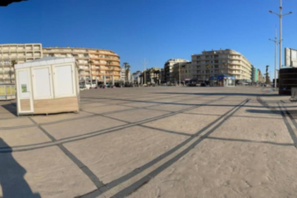 Appartement Front De Mer 38M2. 6Pers Canet-en-Roussillon Exterior foto