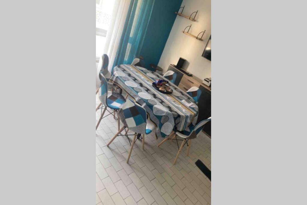 Appartement Front De Mer 38M2. 6Pers Canet-en-Roussillon Exterior foto