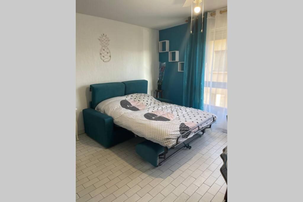 Appartement Front De Mer 38M2. 6Pers Canet-en-Roussillon Exterior foto